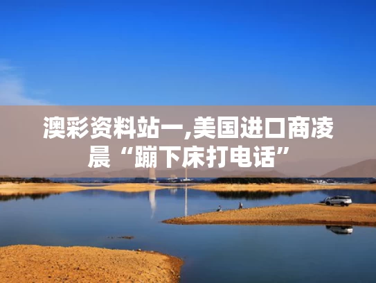 澳彩资料站一,美国进口商凌晨“蹦下床打电话”