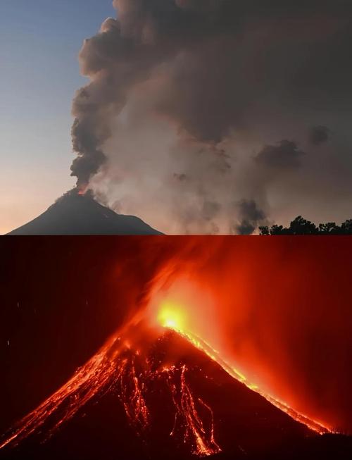 免费资料-资料大全和火山喷发时游客急逃与火山喷发急救